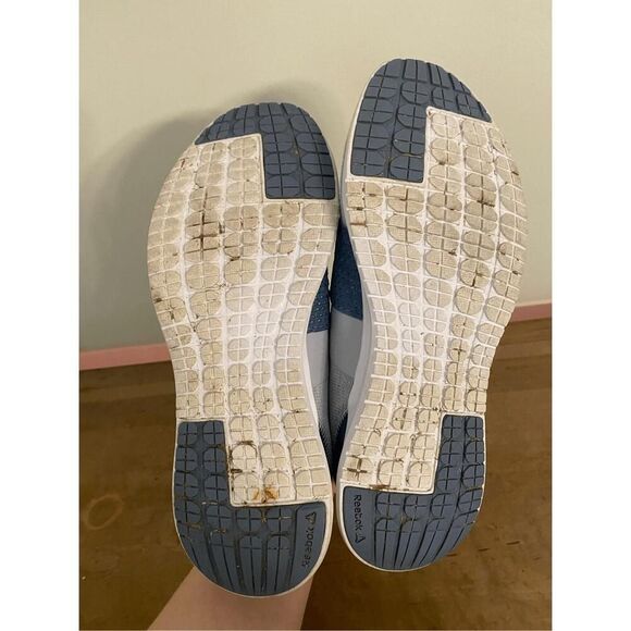 Reebok 9.5 Women's Trilux Run Cross Trainer grey blue sneakers shoes - Picture 8 of 8